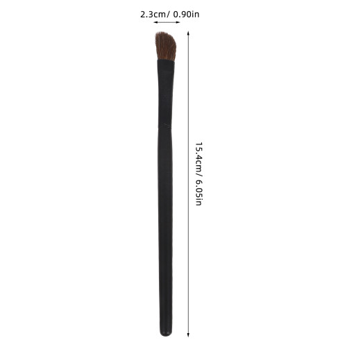 15 Make Up Verblendepinsel Mit Etui Schwarz 2