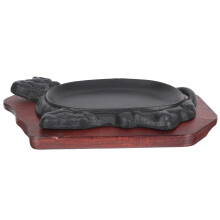 Set Piastra A Forma Bue Per Teppanyaki, E