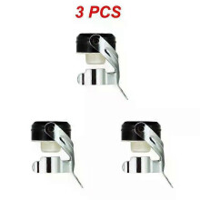 (Style A, 3pcs) 1/3/5PCS Stainless Steel Champagne Stopper Bottle Sealer for Champagne Cava Prosecco Sparkling Wine with a Built-In Pressure