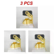 (Style E, 3pcs) 1/3/5PCS Stainless Steel Champagne Stopper Bottle Sealer for Champagne Cava Prosecco Sparkling Wine with a Built-In Pressure