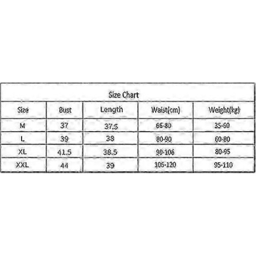 (M)Men'S Chest Compression Vest - 3-Row Adjustable Clasp Body Shaper For Flat Bust Support Posture Correction_cje6 -CN-NEW 1