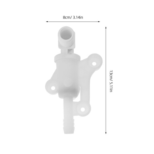 Conjunto De Válvula De Vaso Sanitário Para Rvs E Motorhomes 1