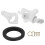 Conjunto De Válvula De Vaso Sanitário Para Rvs E Motorhomes 9