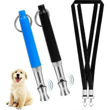 2 Pcs Dog Whistle To Stop Barking Control, Professional Ultrasonic Dog Training Whistle with Lanyard And Adjustable Frequencies