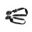 Black Seat Belts for Ford Transit Front Left And Right 2019-2023 -CHAN 1