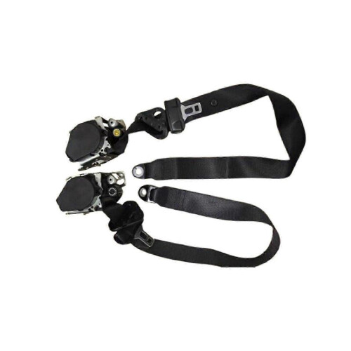 Black Seat Belts for Ford Transit Front Left And Right 2019-2023 -CHAN