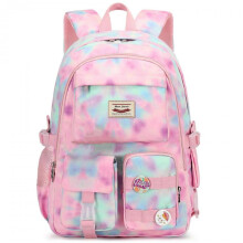Durable 18 Inch Backpack for High School & College, Spacious Schoolbag with Laptop Compartment, Breathable Back Support