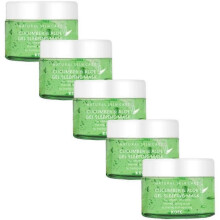 (5pcs) Cucumber & Aloe Sleeping Gel Mask, Hydrating Overnight Sleeping Mask for After Sun Care & Daily Skin Care