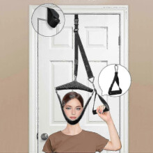Neck Stretcher Cervical Traction Device for Home Use Over The Door Neck Traction Device Portable Cervical -CN