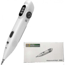 Needleless Acupuncture Pen for Back Pain Relief, Rechargeable Electric Pulse Massager with Smart Meridian Detection_mm2 -CN-WR