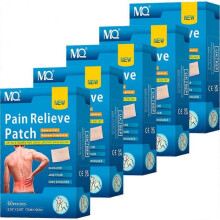 (5pcs) Pain Relief Patches Arthritis Herbal Remedy Heat Patches Back Knee Neck Shoulder