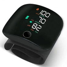 2025 Latest Model Wrist Accurate Automatic Blood Pressure Monitors, Portable