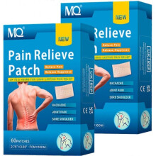 (2pcs) Pain Relief Patches Arthritis Herbal Remedy Heat Patches Back Knee Neck Shoulder