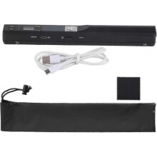 Portable Scanner, Mini Handheld Photo Scanner for A4 Documents Photo Pictures Receipt Uploads To Pc -New SZJR