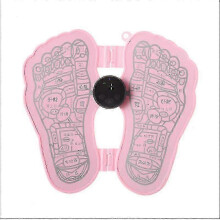 (Pink) Foot Massage, Electric Foot Massager, Leg Sculpting Foot Massage, Electric Massage Machine, Promote Blood Circulation, Relieve Muscle Pain