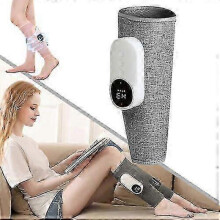 (black) Leg Massager, Zurafit Heated Leg Massager For Circulation And Pain Relief -New SZJR