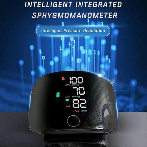 2025 Latest Model Wrist Accurate Automatic Blood Pressure Monitors, Portable 1