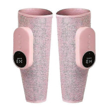 (pink) Leg Massager, Zurafit Heated Leg Massager For Circulation And Pain Relief -New SZJR
