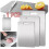 (A) Large titanium cutting board for home and restaurant use 1