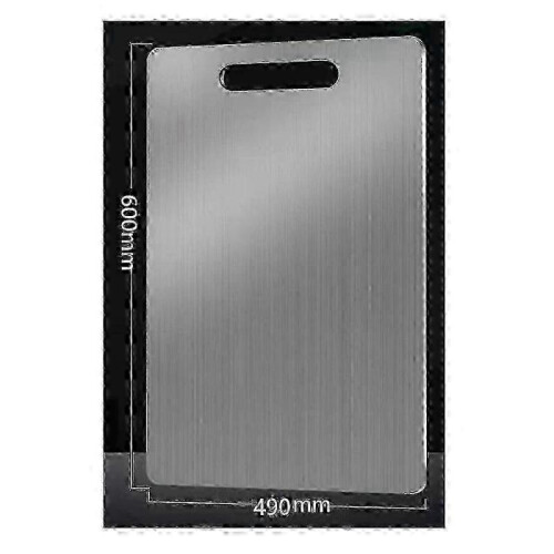 (G) Large titanium cutting board for home and restaurant use