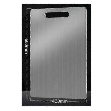 (F) Large titanium cutting board for home and restaurant use
