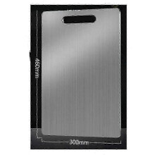 (E) Large titanium cutting board for home and restaurant use