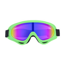 Lunettes d'équitation coupe-vent, bande en Nylon,-cadre vert
