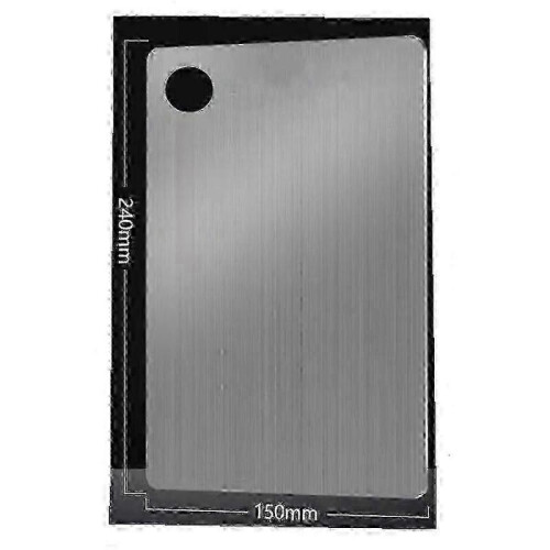 (A) Large titanium cutting board for home and restaurant use 1
