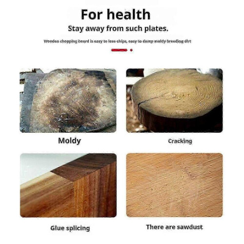 (A) Large titanium cutting board for home and restaurant use 2