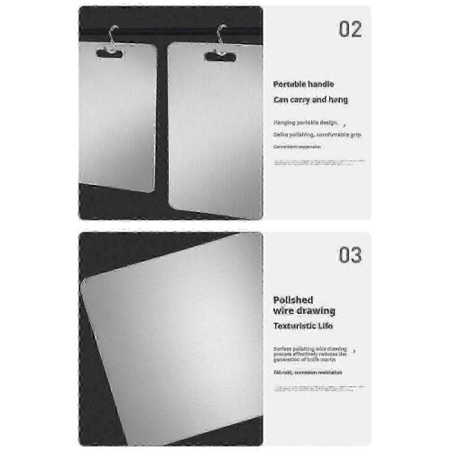 (G) Large titanium cutting board for home and restaurant use 2