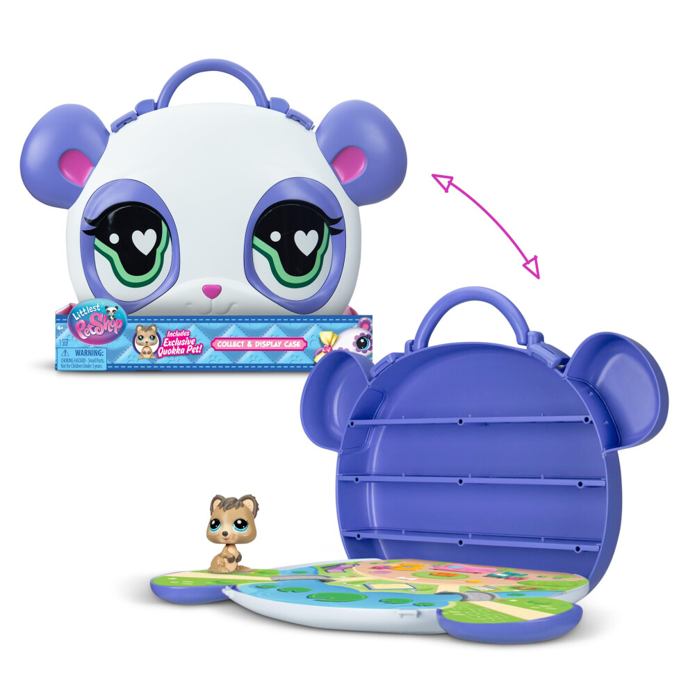 Photos - Action Figures / Transformers Littlest Pet Shop Collect And Display Case BF00729