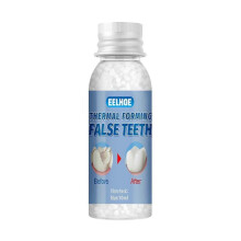Thermal Forming False Teeth Tooth Repair Kit Tooth Repair Granules for Missing And Broken Tooth Temporary Teeth Filling Repair Kit -CHAN
