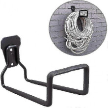 Heavy-Duty Metal Wall Hook - Industrial Load-Bearing Garden Hose Holder for Outdoor Tools Hoses -CN