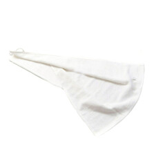 Golfs lingette nettoyant coton doux tête de golf serviette-Blanc
