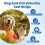 (1Bottle) Pet Urine Testing Strips, 100 Urinalysis Parameter Tests for Dogs,Cats,Vets, Accurate Testing 5