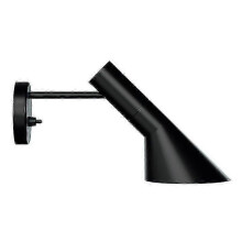 Lifa Living Led Wall Lamp Inside Modern E27, Industry Wall Lamp Beddly Lamp Black Vintage, for Children's Room, Bedroom, Kitchen, with Switch, Metal-N