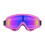 Lunettes de lentilles de conception ventilées pour-cadre rose 1