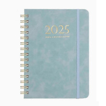 (Blue) 2025 Daily Planner Iyyever, Daily Planner 2025 -CHAN