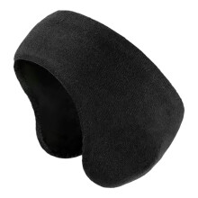 Protections auditives d'hiver lavables en machine, clĂ´tures-Noir