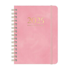 (Pink) 2025 Daily Planner Iyyever, Daily Planner 2025 -CHAN