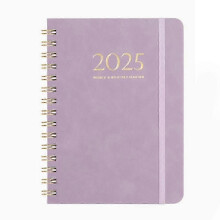 (Purple) 2025 Daily Planner Iyyever, Daily Planner 2025 -CHAN