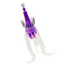 Attracteur de calmar LED pour pêche de nuit,-Un seul œil12