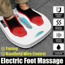 Foot Leg Vibration Blood Circulation Booster Feet Massager with Heated 9 Modes Xd. High Quality 2024