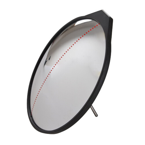 Miroir d'entraînement de Swing de Golf incassable, lentille