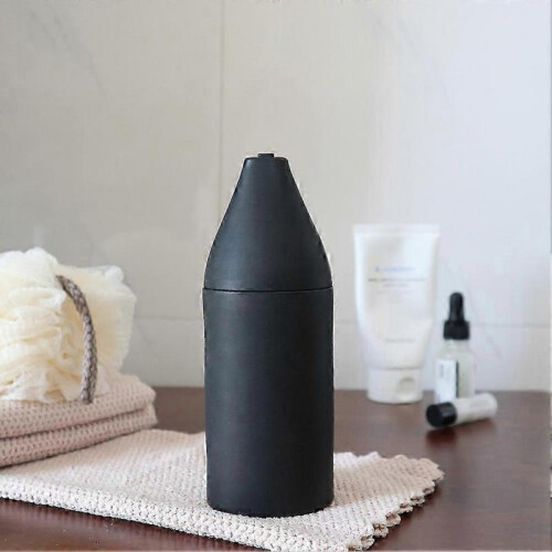 Silicone Refillable Bottle Squeeze Dispenser Empty Powder Container Dish Washing Detergent Hand Soap Atomizer for Home 1pcd- 2
