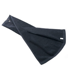 Golfs Towel for Golfs Bag, Soft Cotton Water Absorption-Black