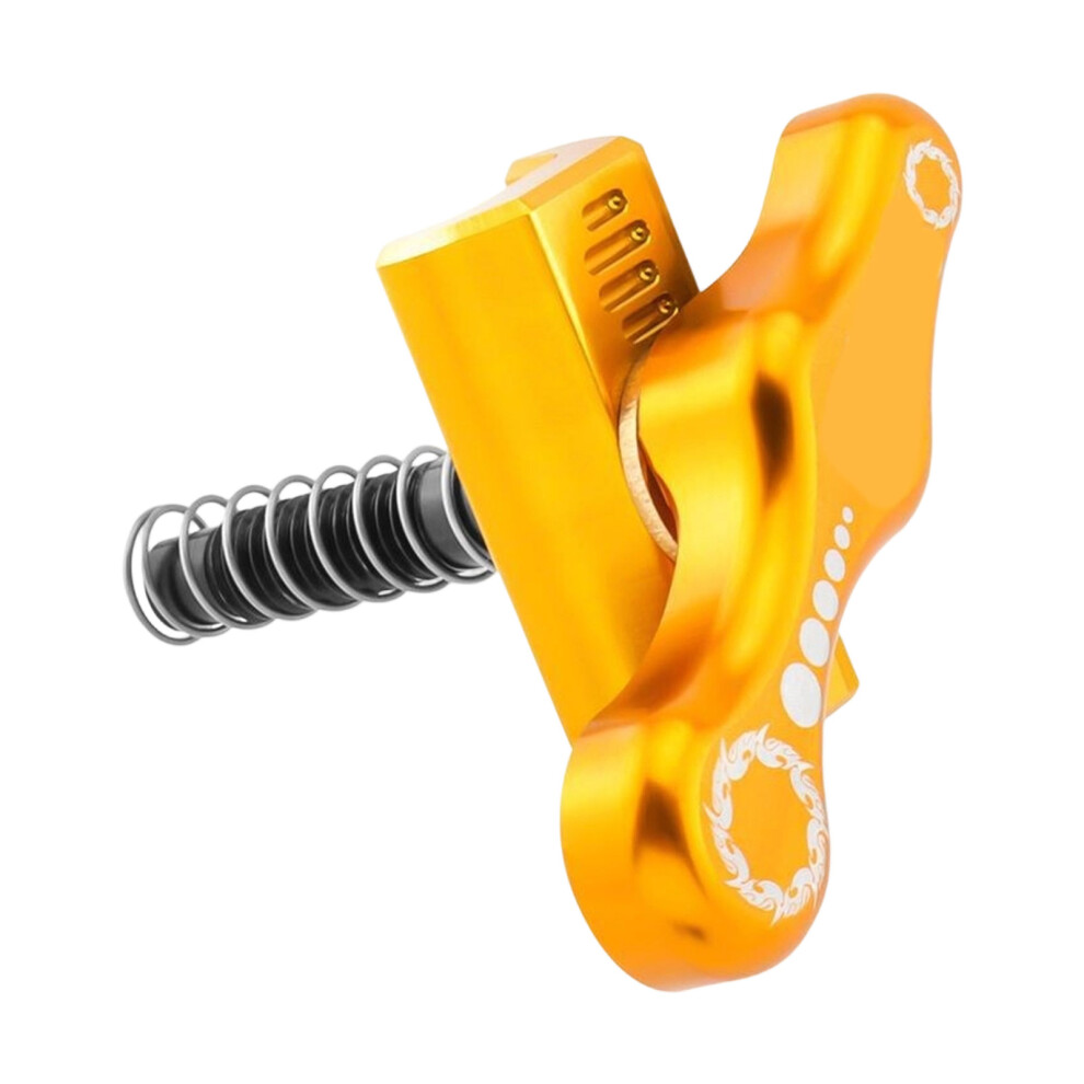 Aluminum Alloys Handlebars Clamp Replacement Folding Bike-Gold 7751000292201