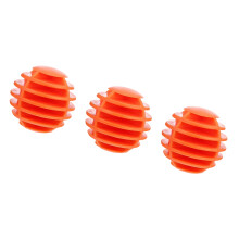 Golf Exercise Balls Plastic Construction For Indoor-Orange