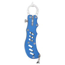 Aluminiumlegeringen Vissen Lipgrijper Draagbare-TK30 blauw