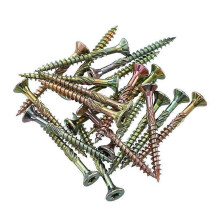 (100pcs, 4.5x35mm) 100pcs Wood Screws T25 35/45/60/80mm Flat Head Self Tapping Screws Torx Deck Screw Wood Binding Screws For Hardware